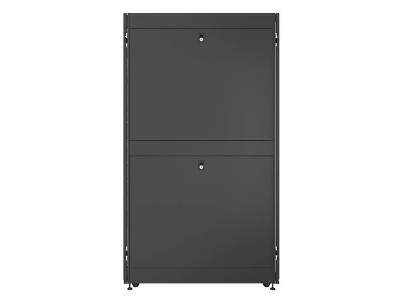 Rack 42U 1998mm (78.6)H x 600mm (23.62)W x 1115mm (43.89)D with Perf. Front Door