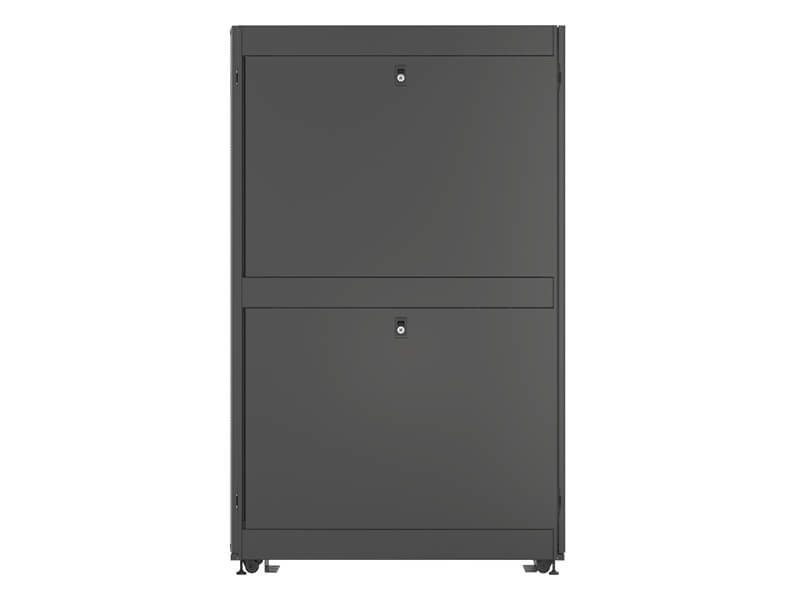 Rack 42U 1998mm (78.6)H x 600mm (23.62)W x 1215mm (47.83)D with Perf. Front Door
