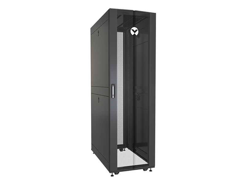 Rack 42U 1998mmx600mmx1115mm with Color RAL 7021 Black gray No Right Side Panels