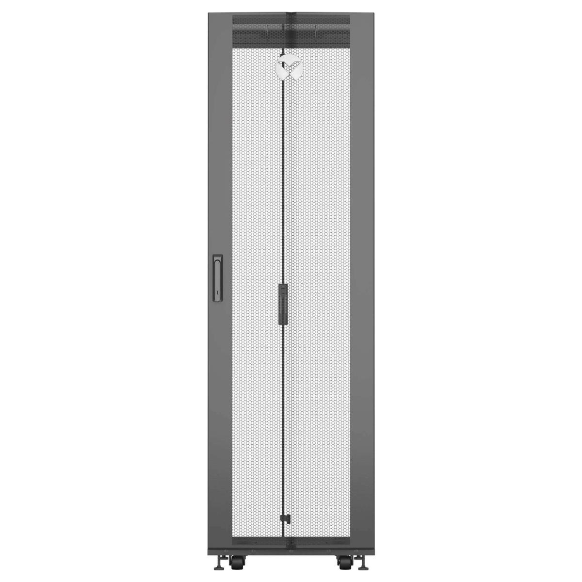 Rack 42U 1998mmx600mmx1115mm with Color RAL 7021 Black gray No Side Panels