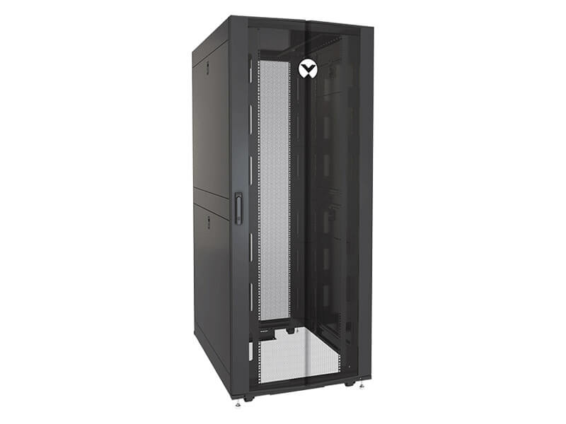Rack 42U 1998mmx800mmx1115mm with Color RAL 7021 Black gray No Right Side Panels