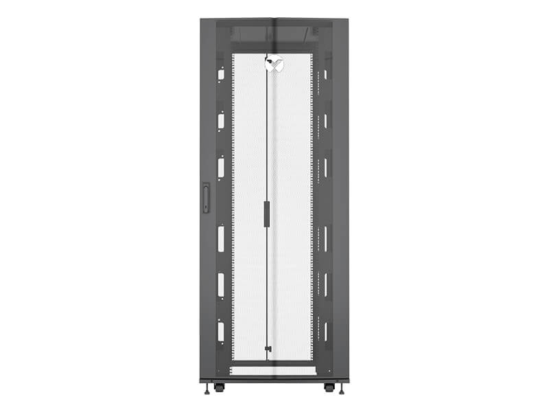 Rack 42U 1998mmx800mmx1115mm with Color RAL 7021 Black gray No Right Side Panels
