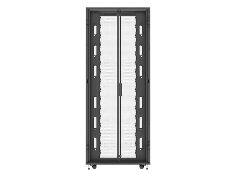 Rack 42U 1998mmx800mmx1115mm with Color RAL 7021 Black gray No Left Side Panels