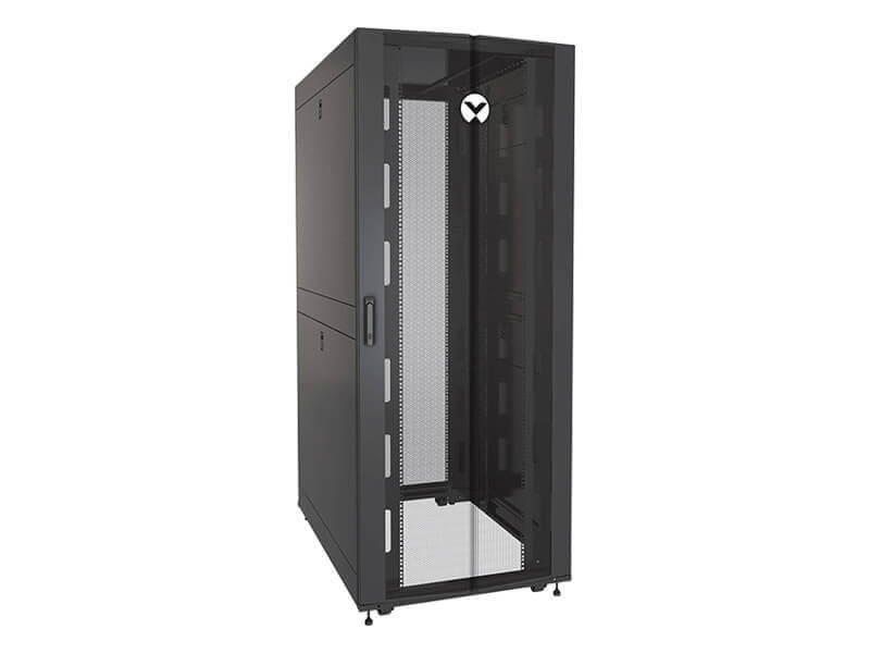 Rack 42U 1998mmx800mmx1215mm with Color RAL 7021 Black gray No Right Side Panels