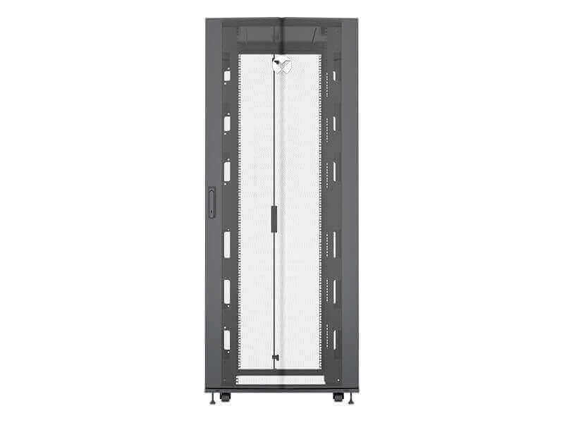 Rack 42U 1998mmx800mmx1215mm with Color RAL 7021 Black gray No Right Side Panels