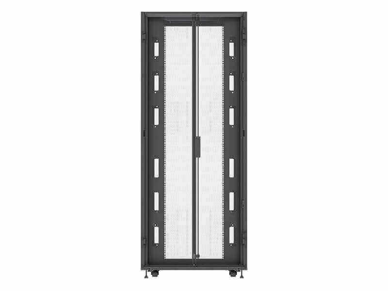 Rack 42U 1998mmx800mmx1215mm with Color RAL 7021 Black gray No Right Side Panels