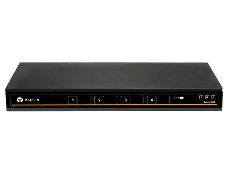 CYBEX SC Universal DP/H Secure KVM Switch 4-Port Single Display PP4.0