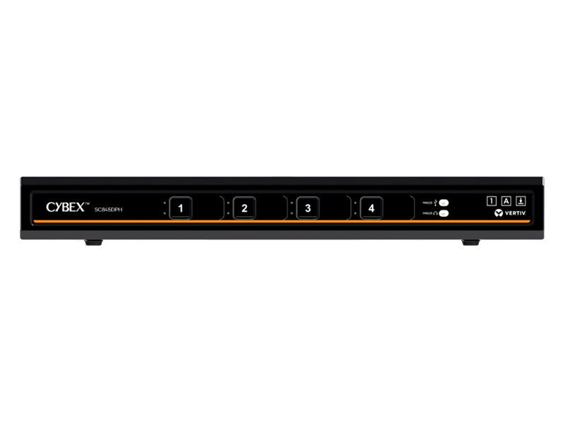 CYBEX SC Universal DP/H Secure KVM Switch 4-Port Dual Display PP4.0