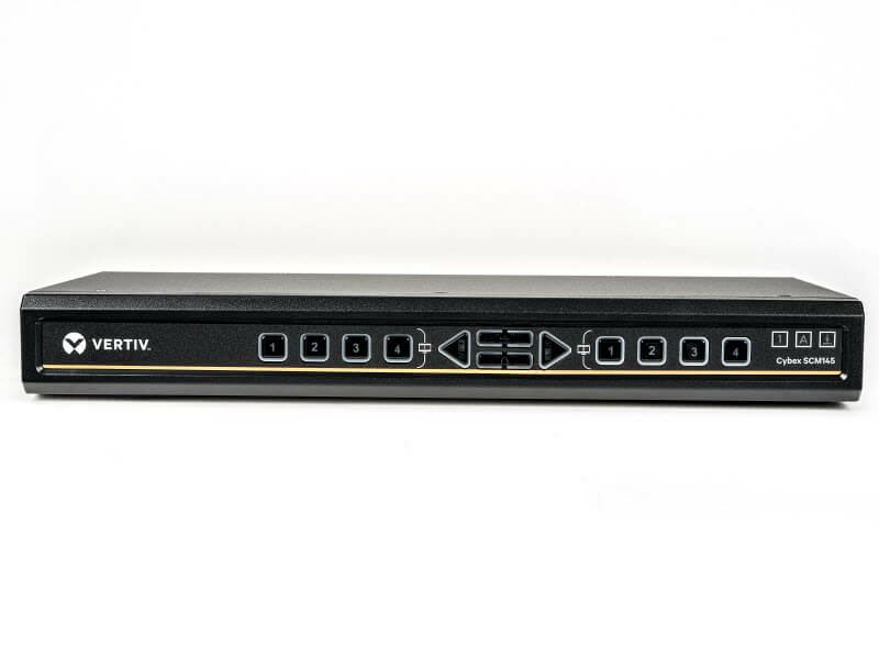 CYBEX SC Universal DP/H Secure Desktop Matrix 2x4 KVM with CAC PP4.0
