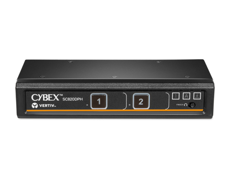 CYBEX SC Universal DP/H Secure KVM Switch 2-Port Dual Display PP4.0