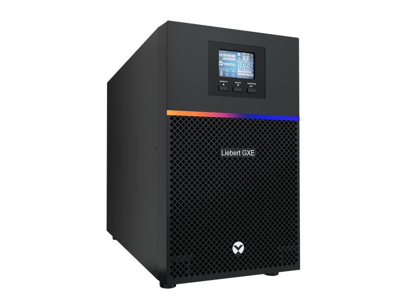 LIEBERT GXE UPS 3KVA 1PH UPS 230V TOWER W/BATTERIES C20 INPUT/C13 X 8 OUTPUT + C