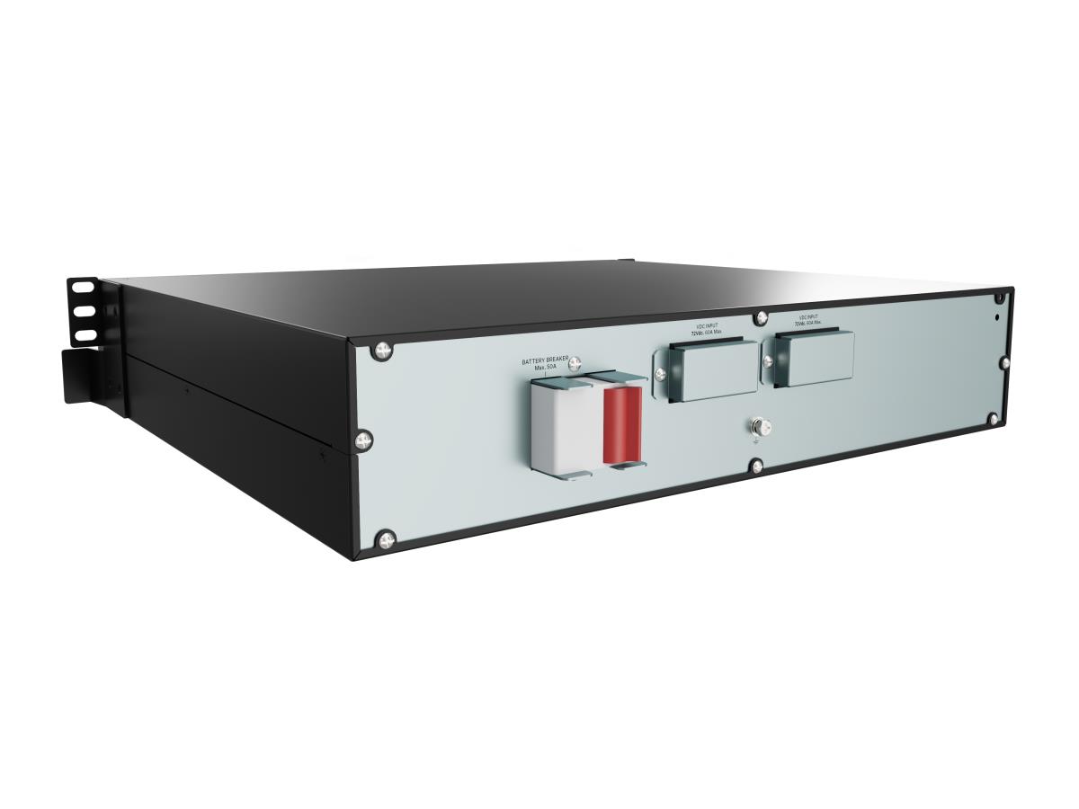 LIEBERT GXE EXTERNAL BATTERY CABINET 24V RACK/TOWER 2U FOR LIEBERT GXE 3KVA RT 2