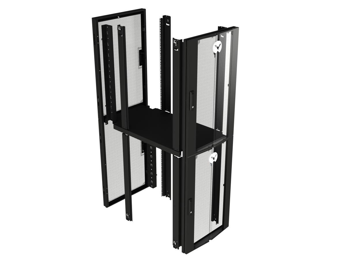 Colocation Kit 42Ux600x1100 Color RAL7021