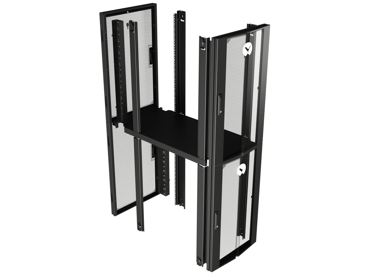 Colocation Kit 42Ux600x1200 Color RAL7021