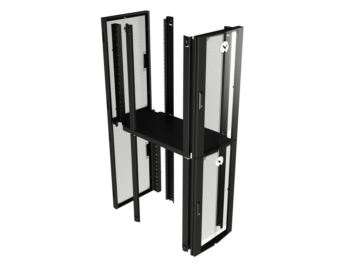 Colocation Kit 42Ux800x1200 Color RAL7021