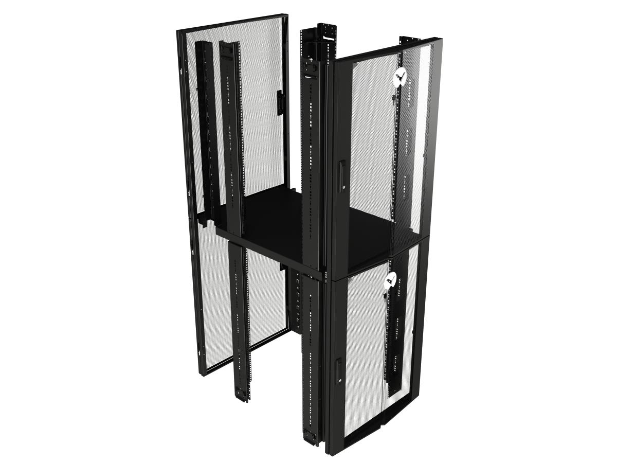 Colocation Kit 48Ux800x1100 Color RAL7021