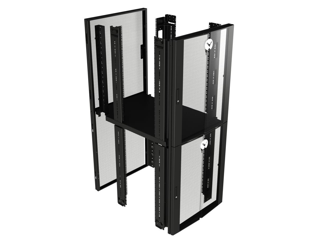 Colocation Kit 48Ux600x1100 Color RAL7021