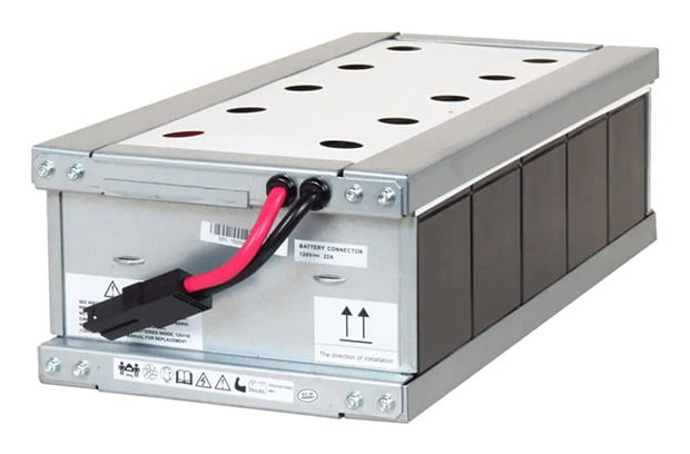 REPLACEMENT BATTERY KIT FOR GXT3/4 3KVA