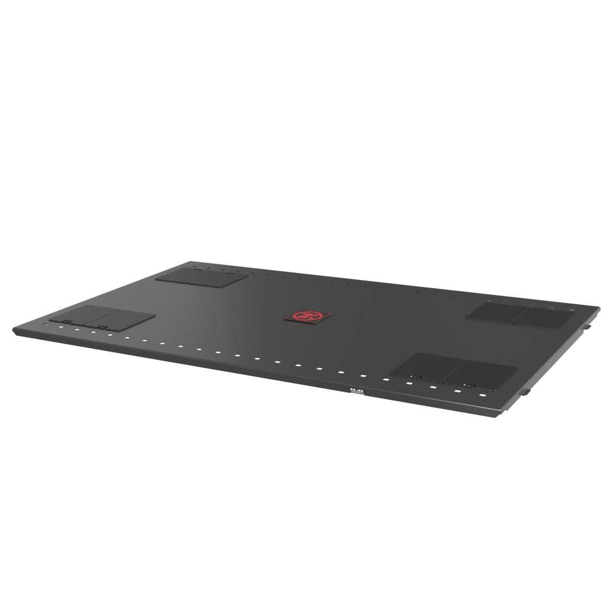 600MM WIDE X 1100MM DEEP TOP PANEL BL