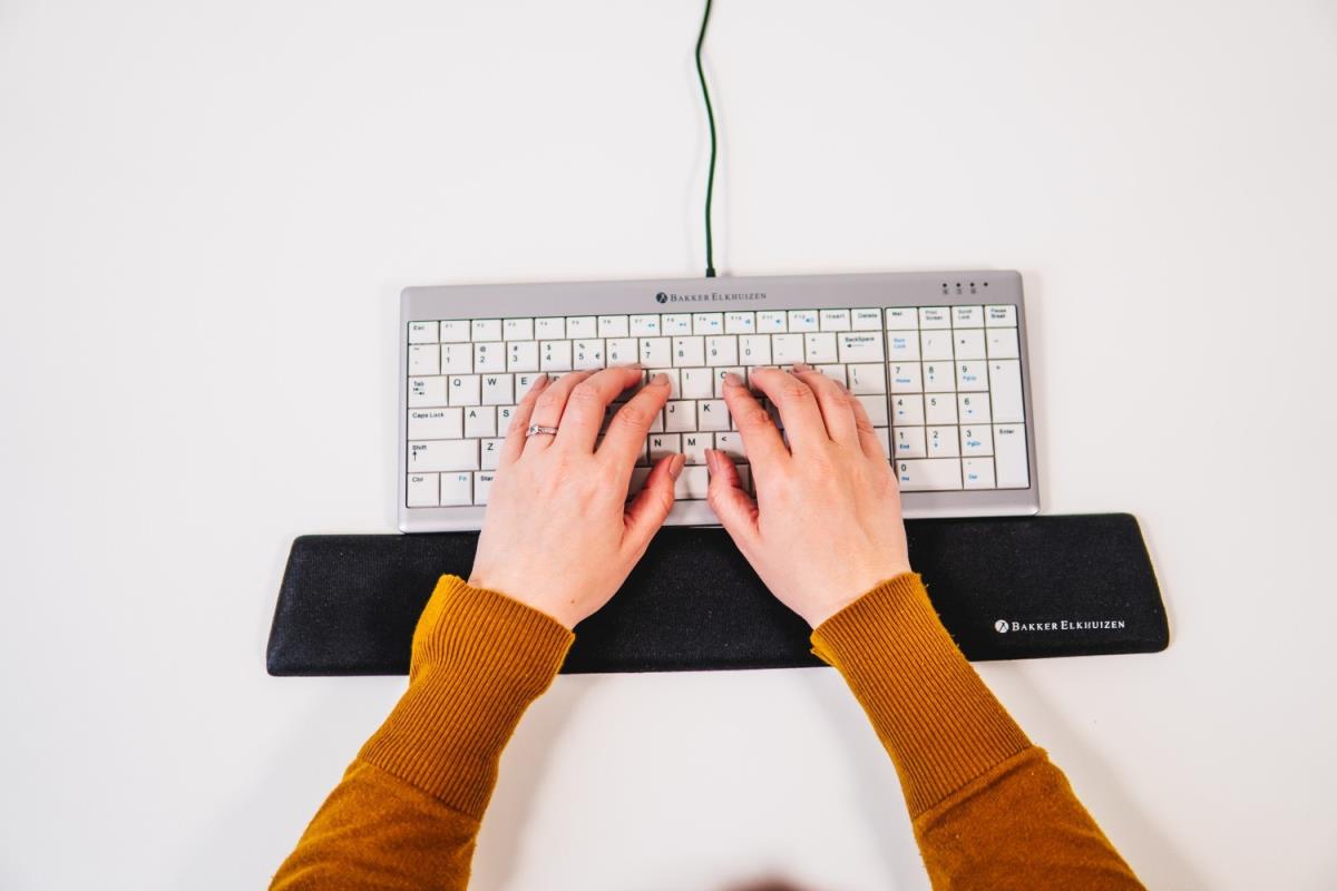 Trapezium Ergo Wrist Rest Standard