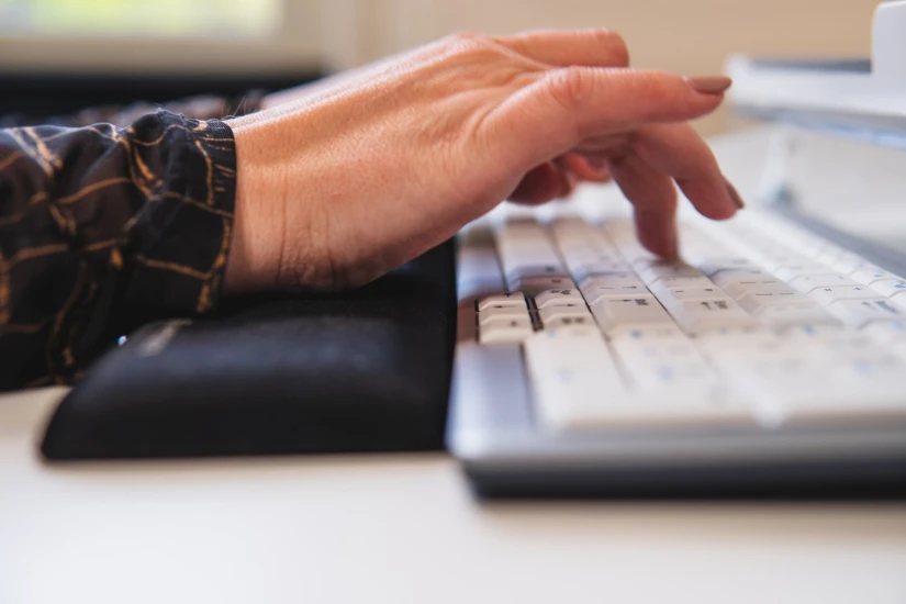 Trapezium Ergo Wrist Rest Standard