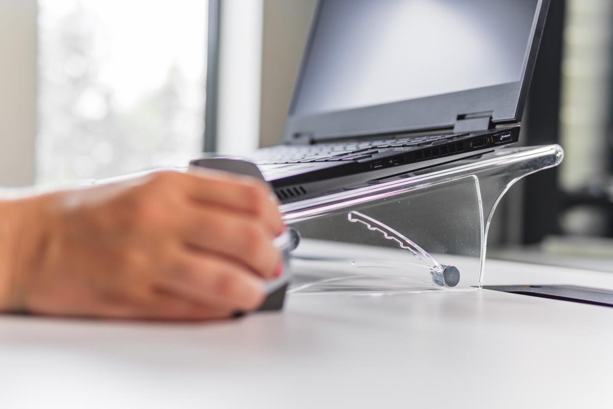 Bneqnote350 Bak Notebbook Stand Qnote 350