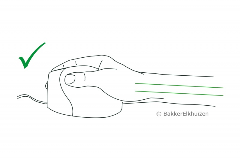 Vertical Goldtouch Ergonomic Left Hand Mouse