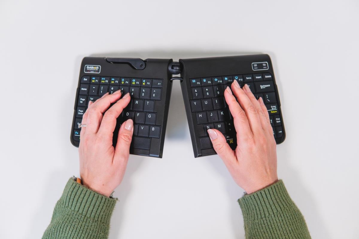 Goldtouch Travel Go Bluetooth Keyboard Qwerty Us