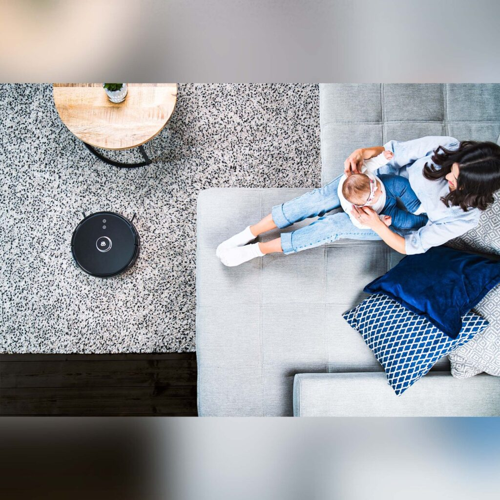 Robot Vacuum Cleaner Xtreme With Laser And Mopping Functions