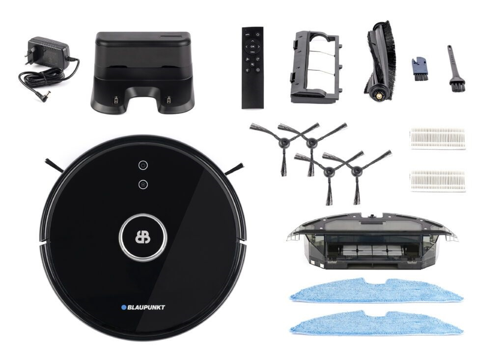 Robot Vacuum Cleaner Xtreme With Laser And Mopping Functions