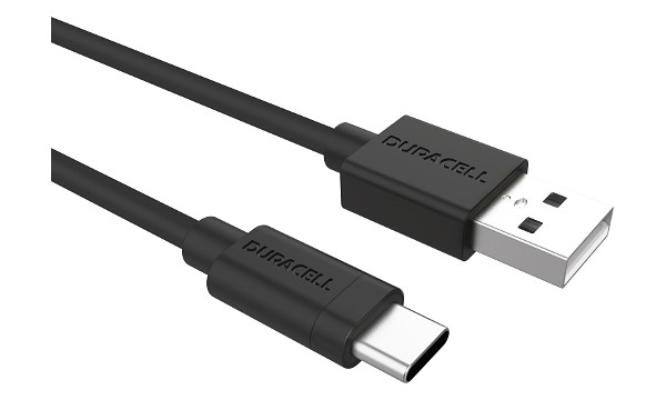 Duracell USB Type-C USB 3.0 Cable 1m