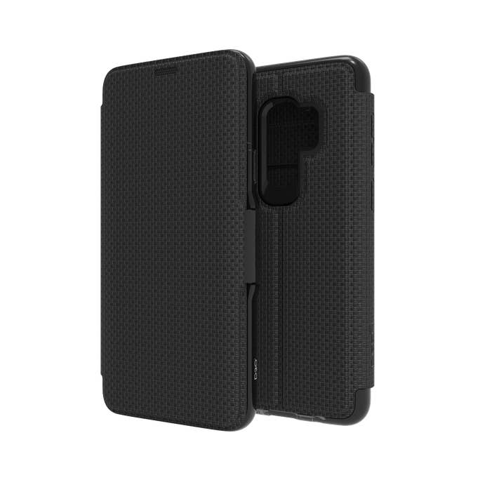 Gear4 D3o Oxford Black Samsung S9+