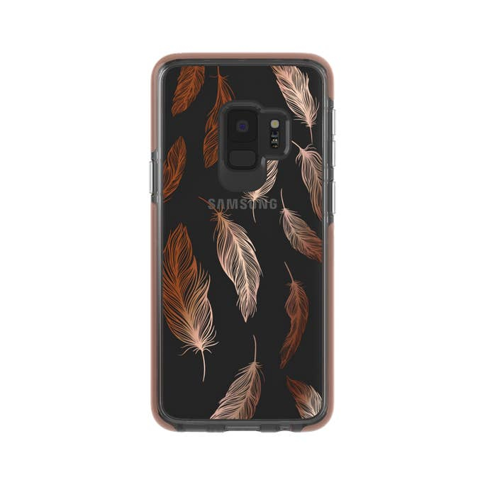 Gear4 D3o Victoria Samsung S9 Feathers