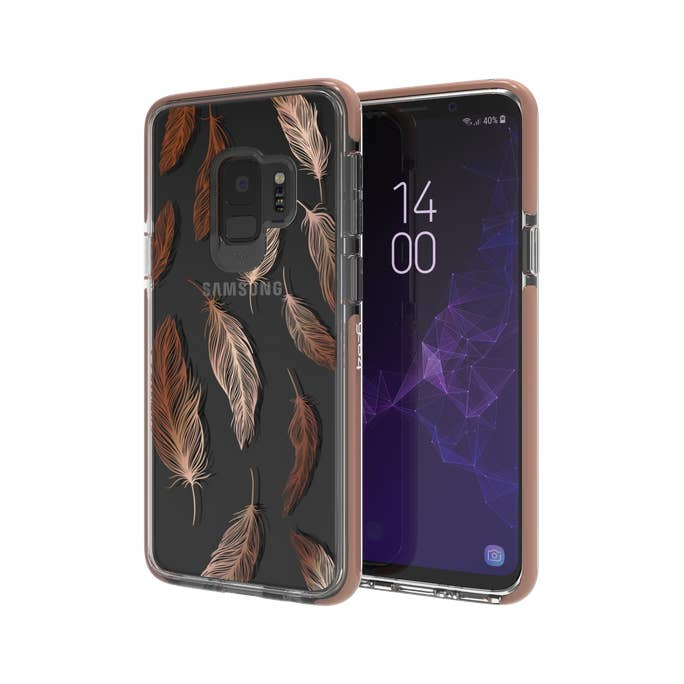 Gear4 D3o Victoria Samsung S9 Feathers