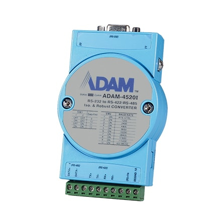 Wide-Temp RS-232 to RS-422/485 Converter