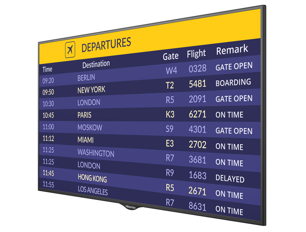 Digital Signage Display - Bm66ae 49in - 3840z2160 (4k/ Uhd) - Android 7.0