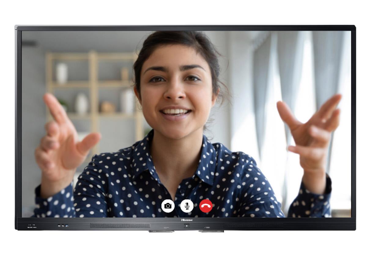 Advanced Interactive Display - Hn75wr80u - 75in - 3840z2160 (4k/ Uhd) -android 8.0