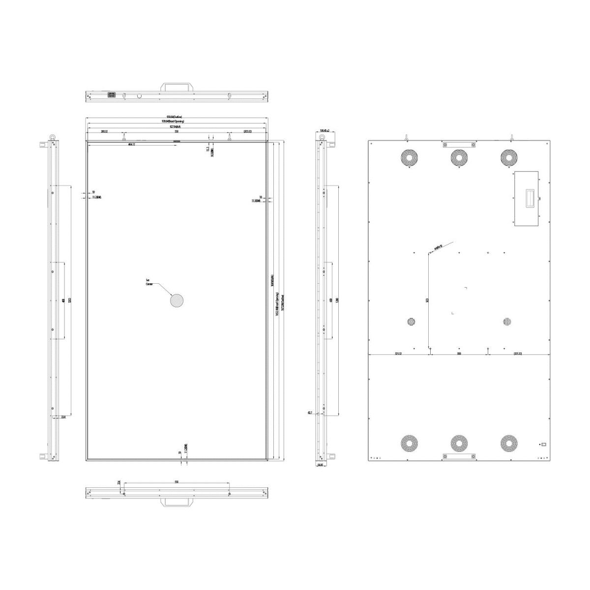 Window Facing Digital Signage Display - 75wf45h - 75in - 1920 X 1080 (full Hd)