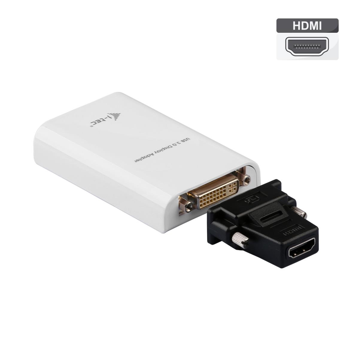 Advance Display Adapter USB 3.0 DVI Vga Hdmi Full Hd