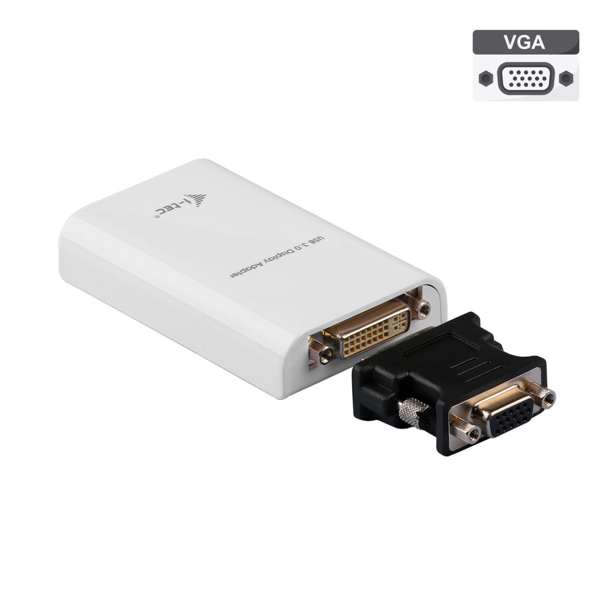 Advance Display Adapter USB 3.0 DVI Vga Hdmi Full Hd