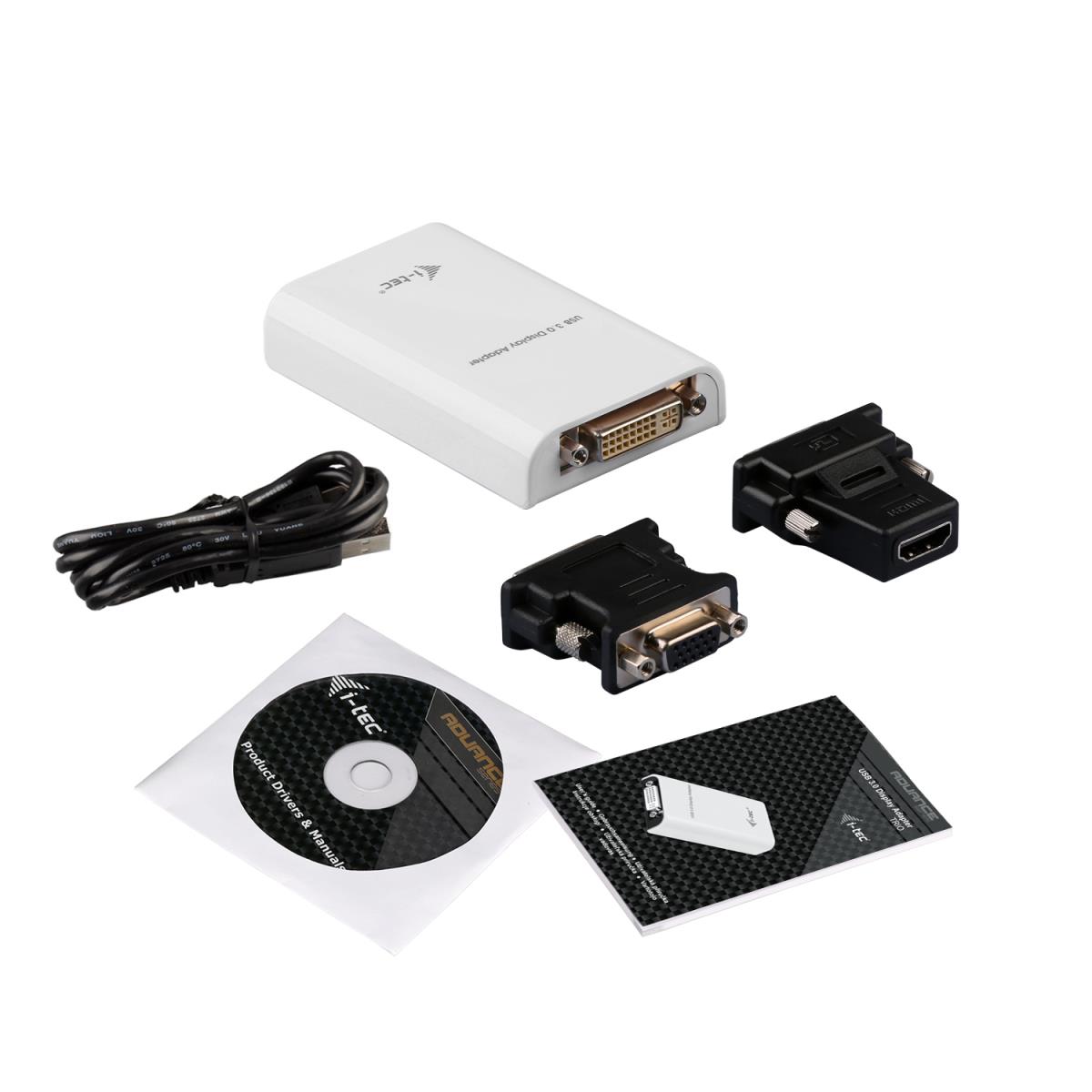 Advance Display Adapter USB 3.0 DVI Vga Hdmi Full Hd