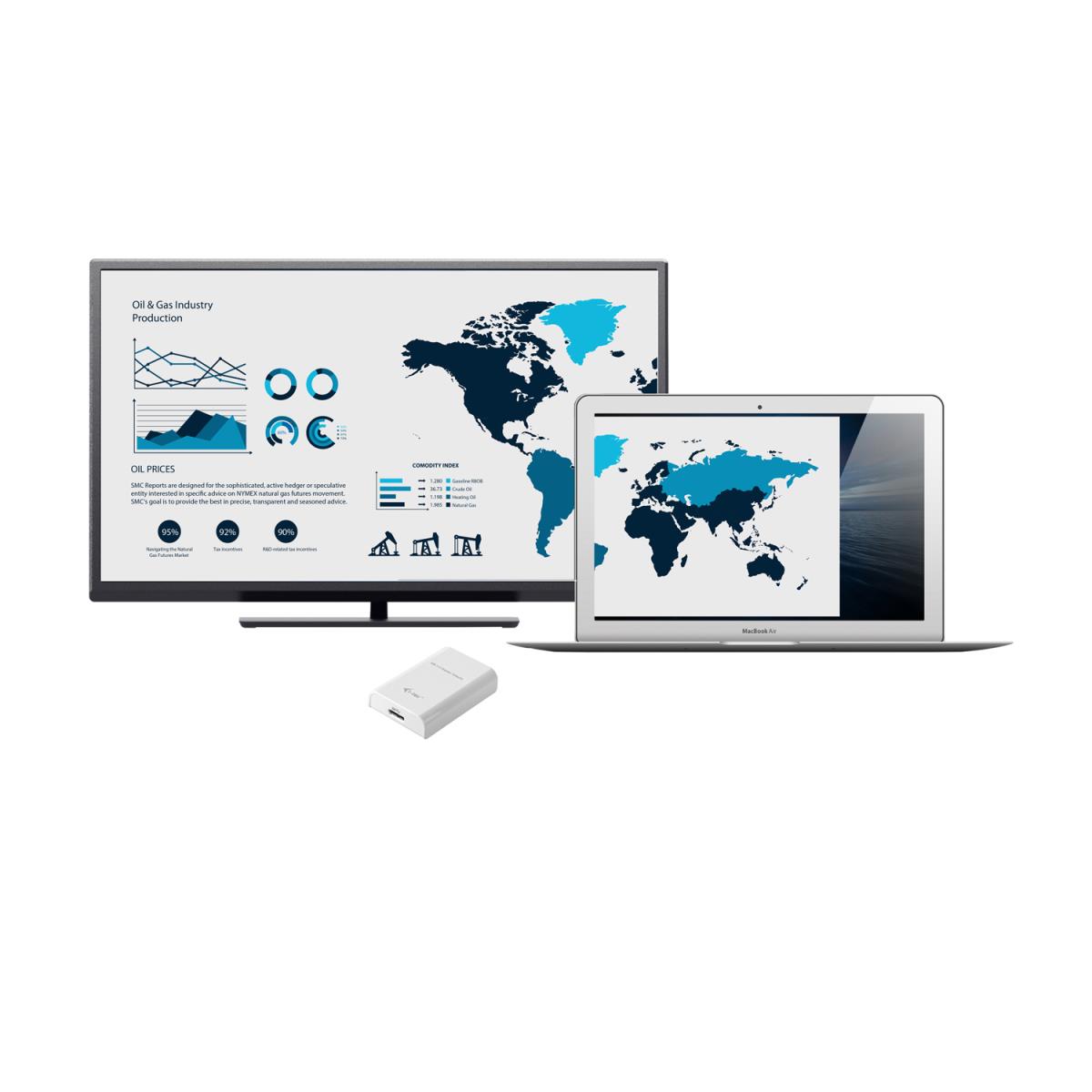Advance Display Adapter USB 3.0 Hdmi Full Hd