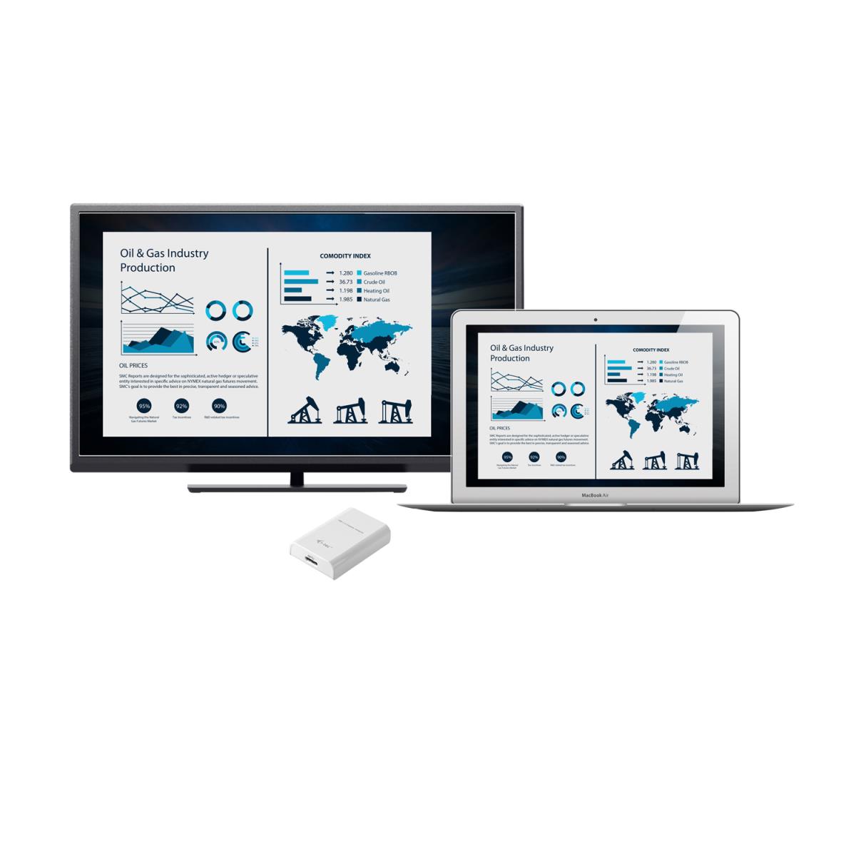 Advance Display Adapter USB 3.0 Hdmi Full Hd