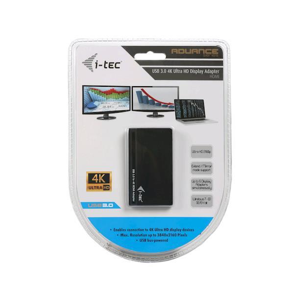Display Video Adapter USB 3.0 1xhdmi 4k Ultra Hd