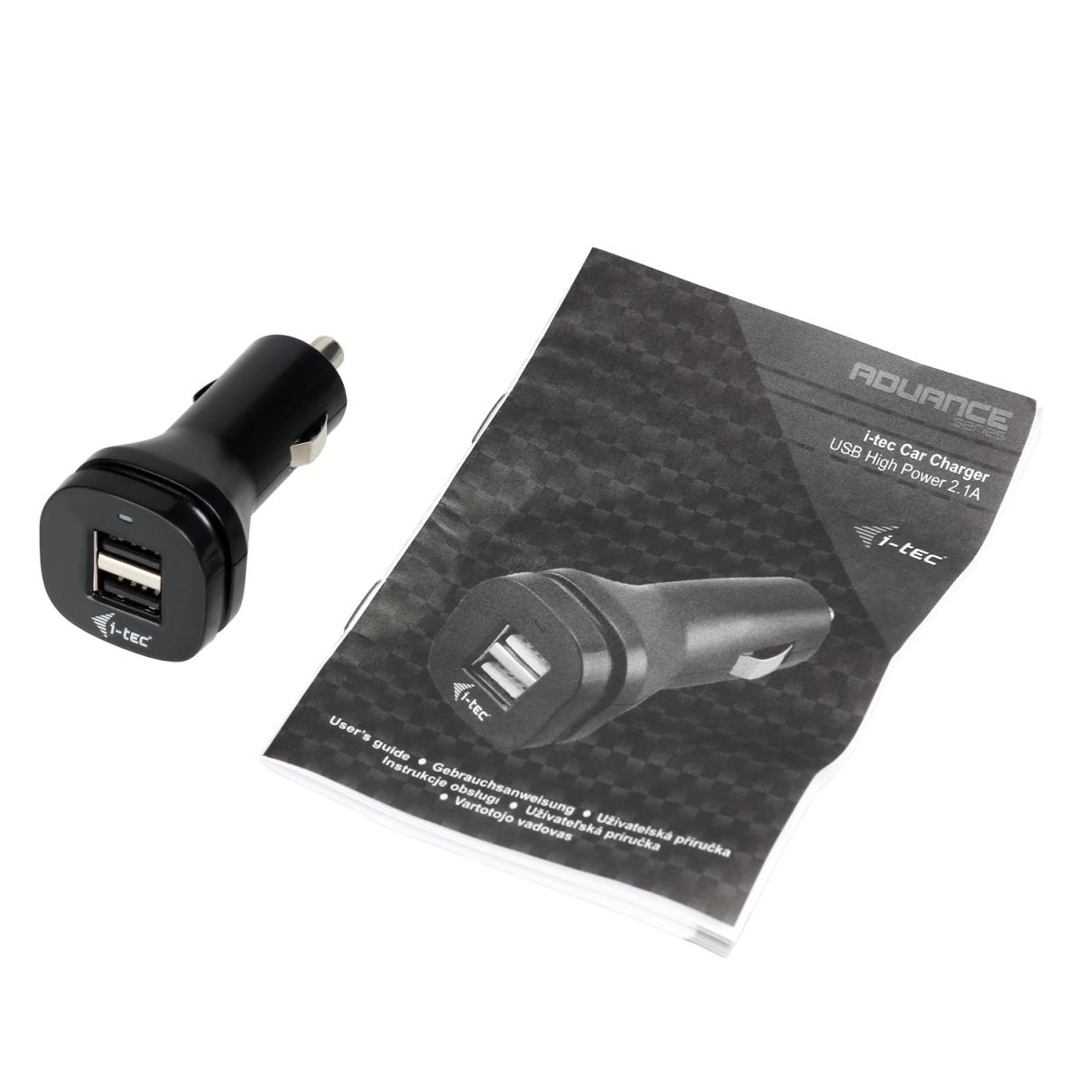 Car Dual Charging Adapter 2x USB 2.1 A