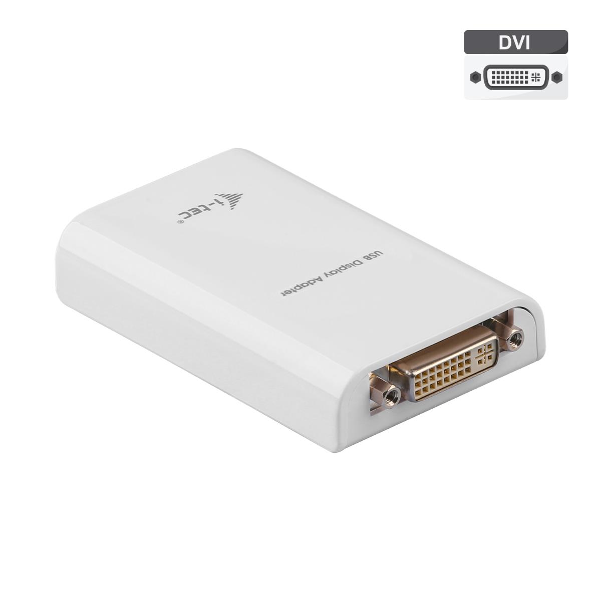 Advance Display Adapter USB 2.0 DVI Hdmi Vga Full Hd
