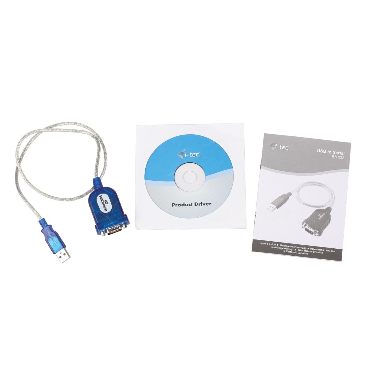 Adapter USB To Serial Rs232