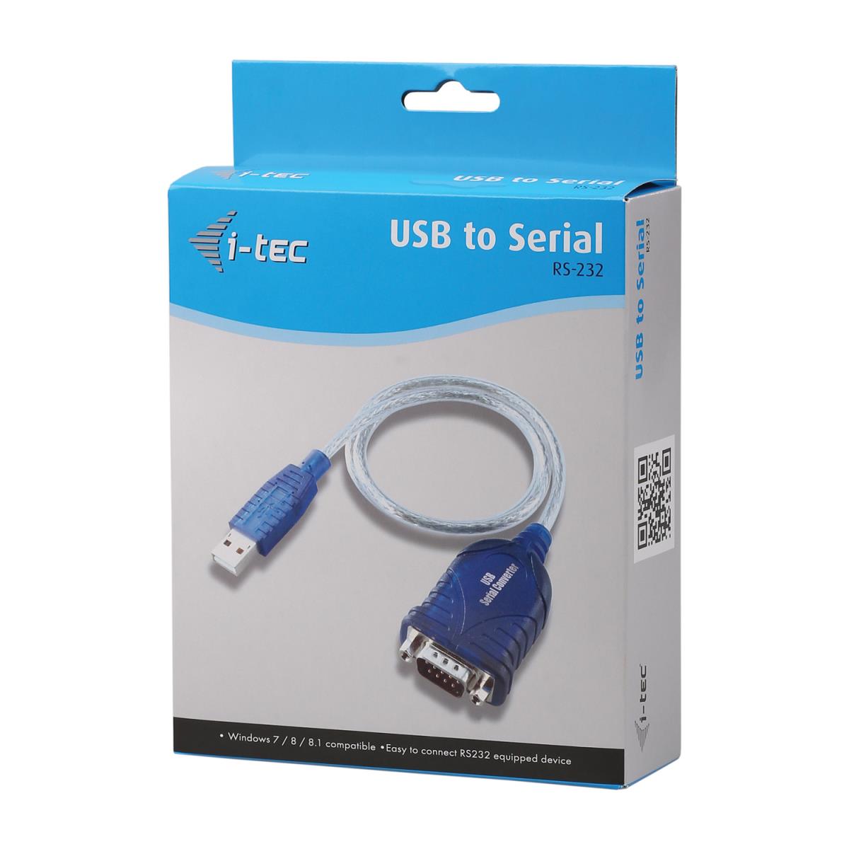 Adapter USB To Serial Rs232