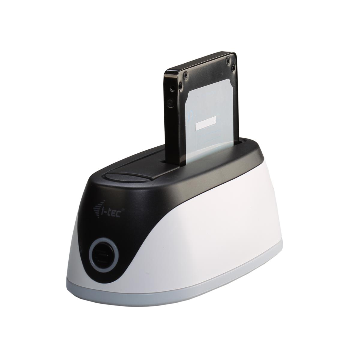 USB 3.0 Docking HDD 2.5in & 3.5in SATA Backup Button