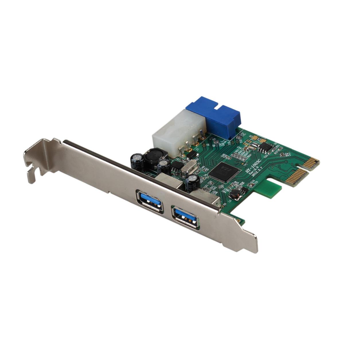 Pci-e Card 4x USB 3.0 2xext 2xint Internal USB 3.0port
